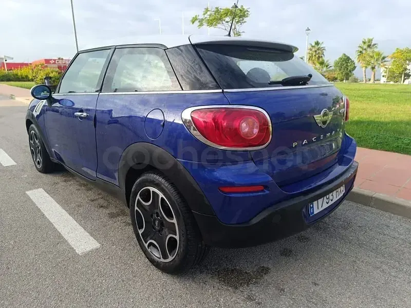 Usado Mini Cooper D Paceman 112 CV (82 kW) 2014 Azul SUV