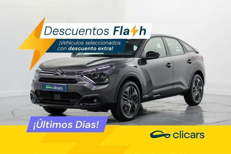 Gris Usado 2023 Citroën C4 PureTech Utilitario | 15.990 € (Buen precio) - Imagen 1/4