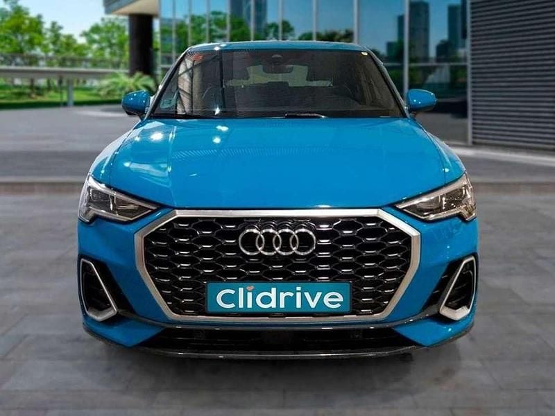 Usado Audi Q3 S-Line 150 HP (110 kW) 2021 Azul SUV