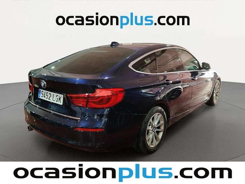Usado BMW 318 Gran Turismo 150 CV (110 kW) 2020 Azul Berlina