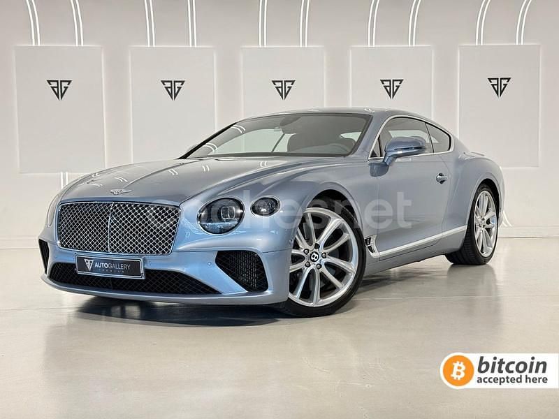 Azul Usado 2019 Bentley Continental GT Coupe | 179.900 € (Super precio) - Imagen 1/4