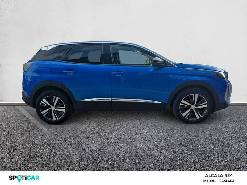 Usado Peugeot 3008 Allure 130 CV (95 kW) 2022 Azul SUV