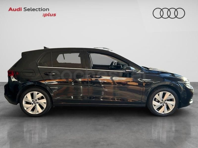 Usado VW Golf VII Style 150 CV (110 kW) 2021 Negro Utilitario