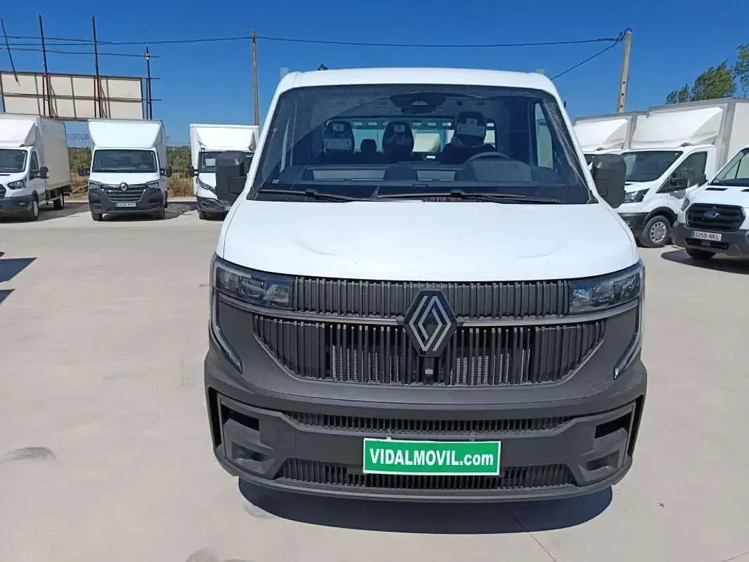 Nuevo Renault Master 150 CV (110 kW) 2026 Blanco Monovolumen