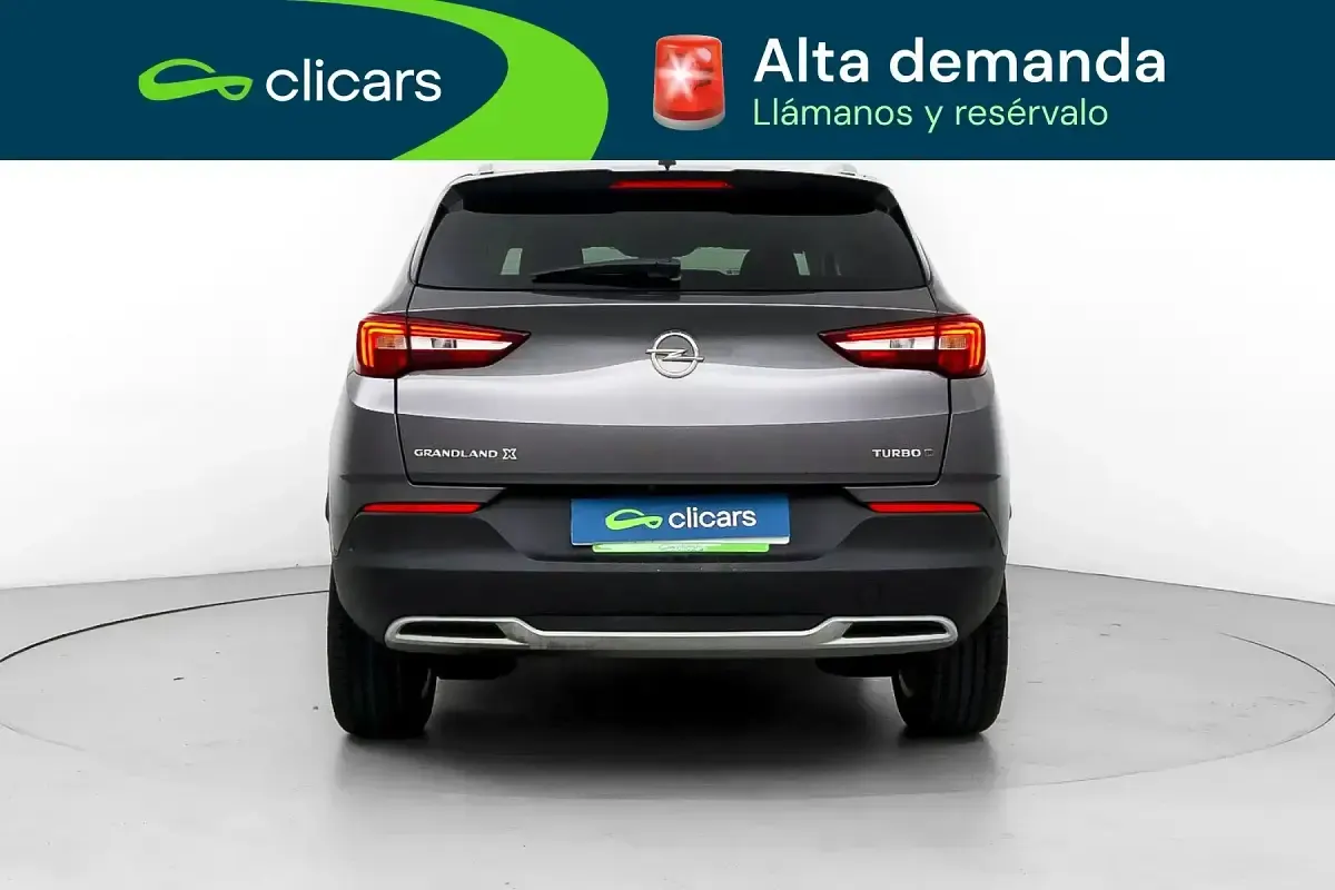 Usado Opel Grandland X S 130 CV (95 kW) 2019 Gris SUV
