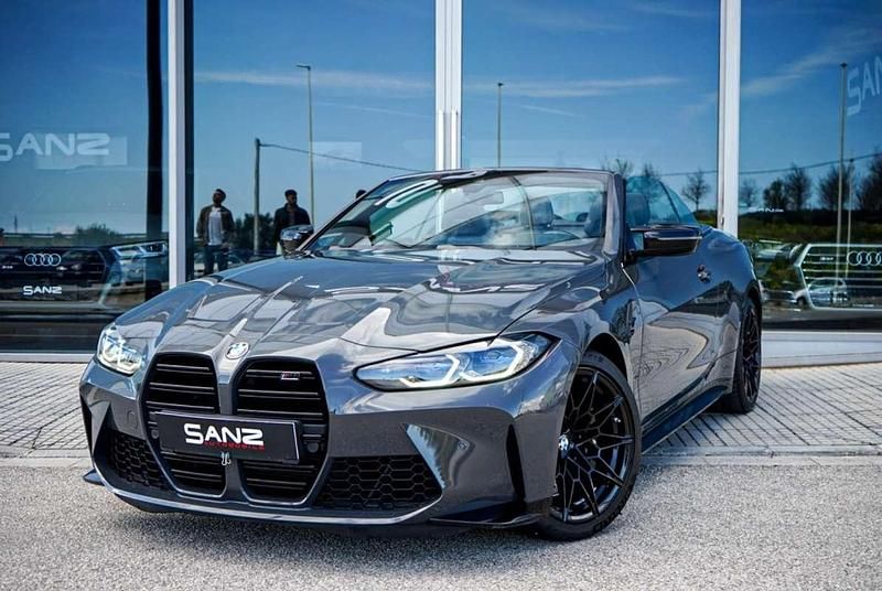 Usado BMW M4 Competition Edition 510 CV (375 kW) 2021 Gris Coupe