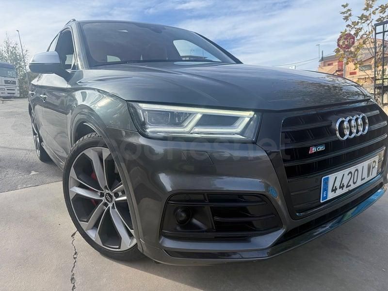 Usado Audi SQ5 341 CV (250 kW) 2022 Gris / plata SUV