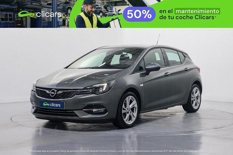 Usado Opel Astra Design & Tech 110 CV (80 kW) 2021 Gris Berlina