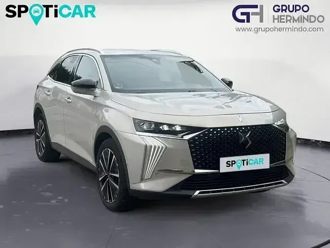 Usado DS Automobiles DS3 Rivoli 130 CV (95 kW) 2023 Gris