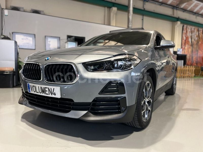 Usado BMW X2 136 CV (100 kW) 2022 Gris / plata SUV