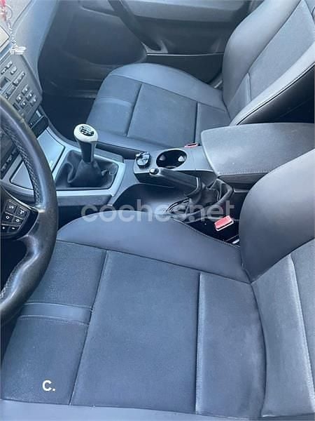 Brugt BMW X3 150 HK (110 kW) 2005 Sort SUV