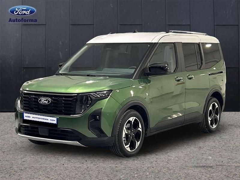 Nuevo Ford Tourneo Courier Active 125 CV (91 kW) 2025 Verde Monovolumen