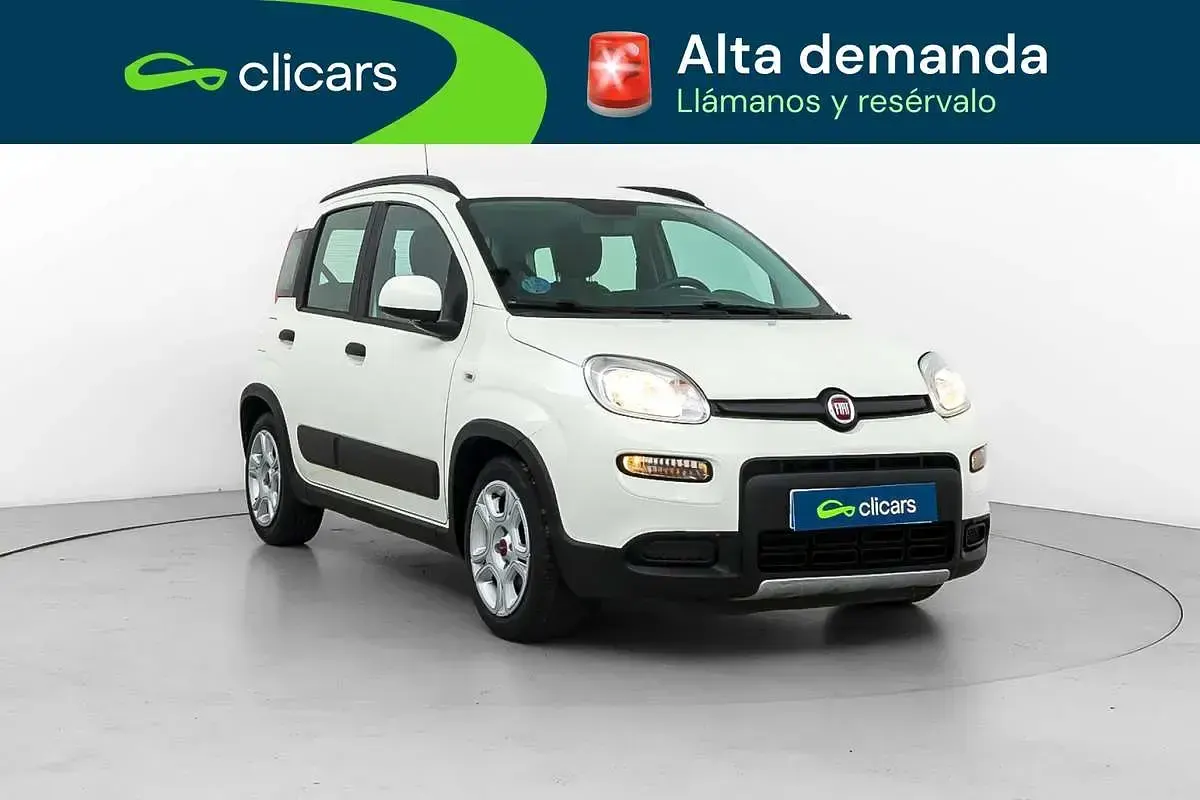 Usado Fiat Panda 69 CV (50 kW) 2023 Blanco Utilitario