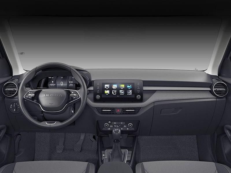 Ny Skoda Fabia 80 HK (58 kW) 2026 Grå Hatchback