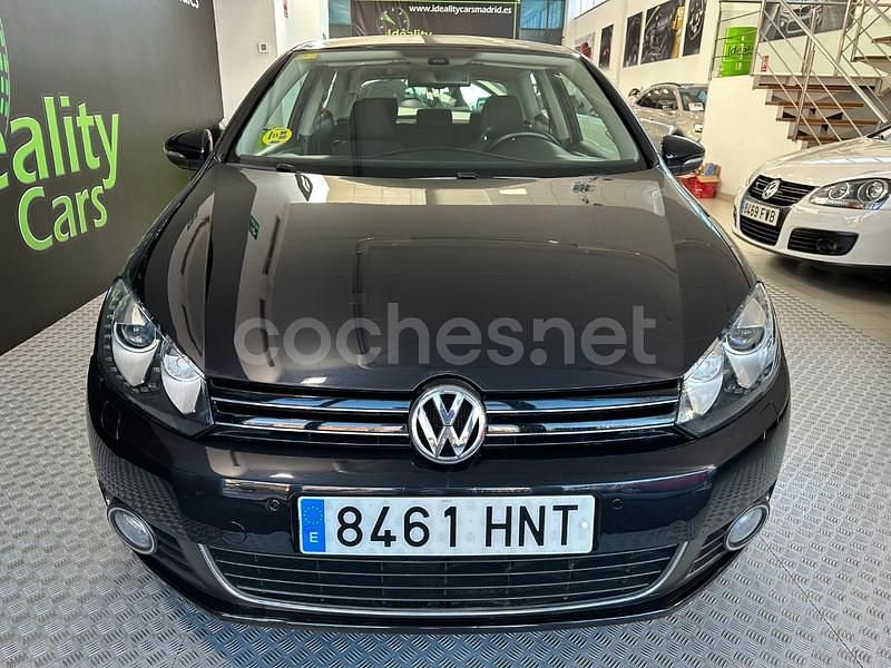 Usado VW Golf Sportline 105 CV (77 kW) 2013 Negro Berlina