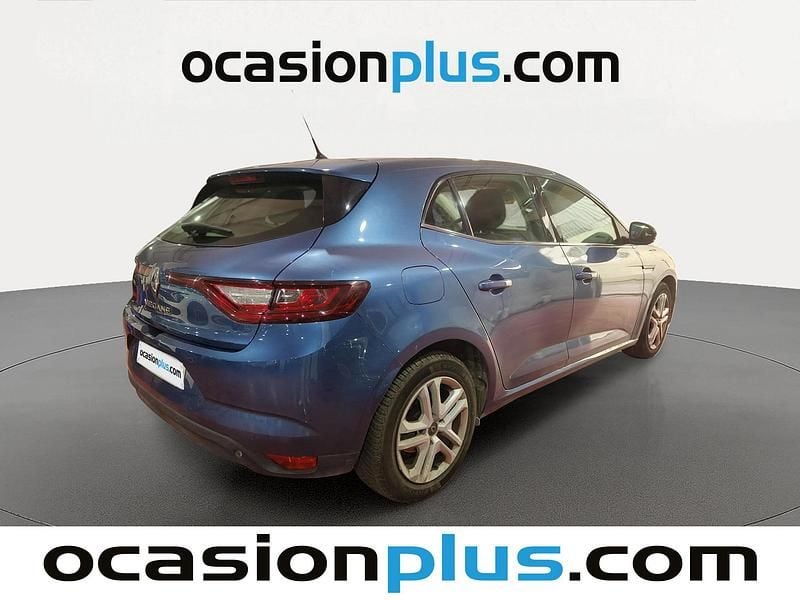 Usado Renault Mégane III Intens 110 CV (80 kW) 2016 Azul