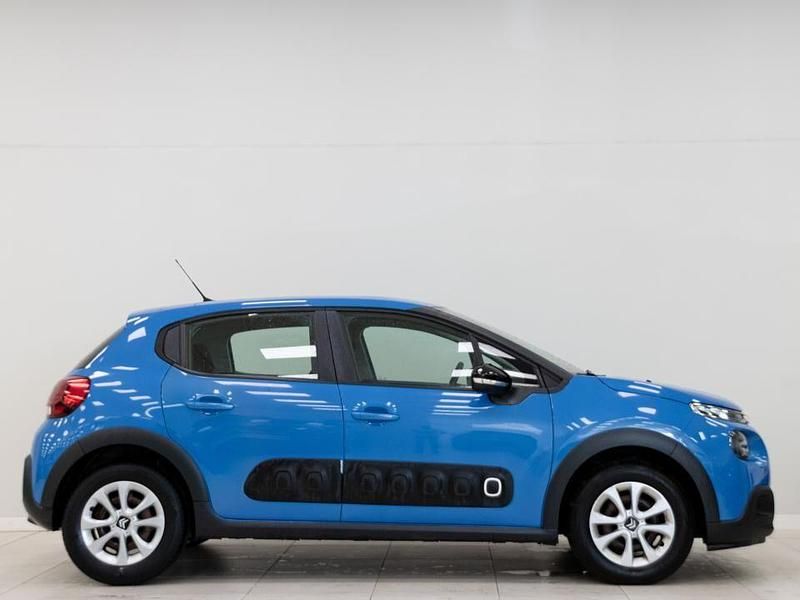 Usado Citroën C3 Feel 68 CV (50 kW) 2017 Azul Berlina