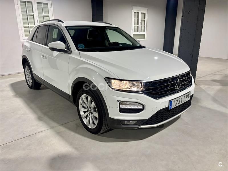 Usado VW T-Roc Advance 150 CV (110 kW) 2021 Blanco SUV