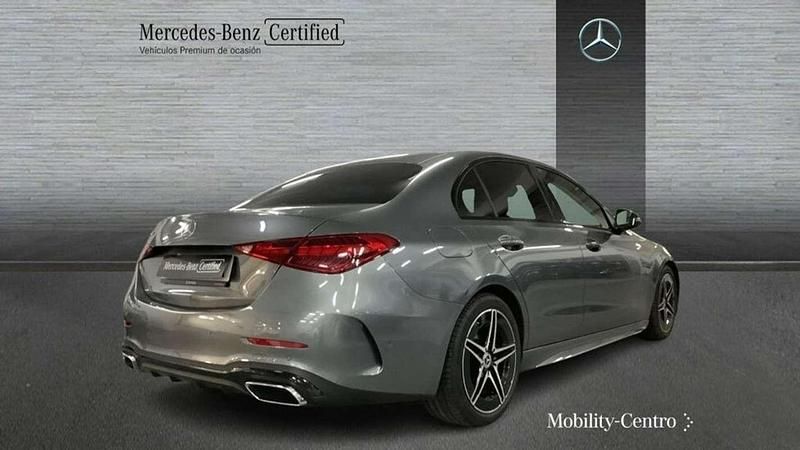 Usado Mercedes C220 201 CV (147 kW) 2021 Gris Berlina