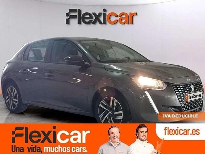 Gris Usado 2023 Peugeot 208 Allure Utilitario | 11.490 € (Buen precio) - Imagen 1/4