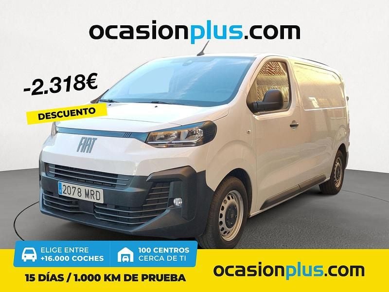 Blanco Usado 2024 Fiat Scudo Van | 25.500 € (Buen precio) - Imagen 1/4