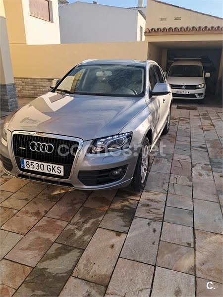 Używany Audi Q5 240 KM (176 kW) 2009 Szary SUV