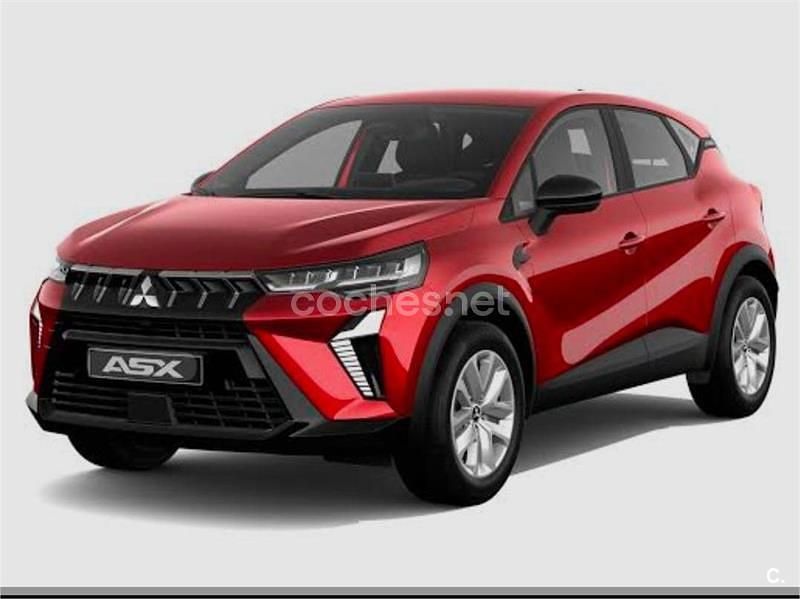 Nuevo Mitsubishi ASX 158 CV (116 kW) 2025 Rojo SUV