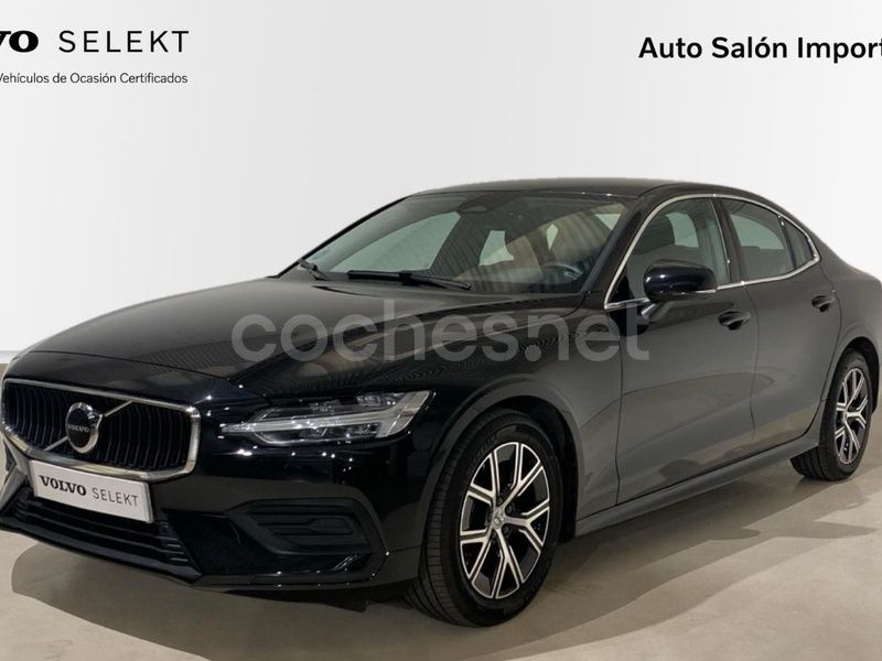 Negro Usado 2024 Volvo S60 Core Berlina | 36.900 € (Precio justo) - Imagen 1/4