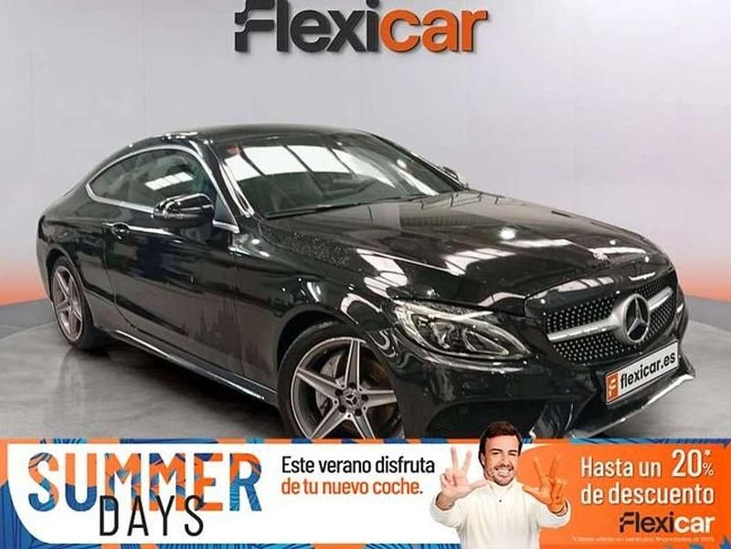 Negro Usado 2017 Mercedes C220 Coupe | 21.990 € (Buen precio) - Imagen 1/4