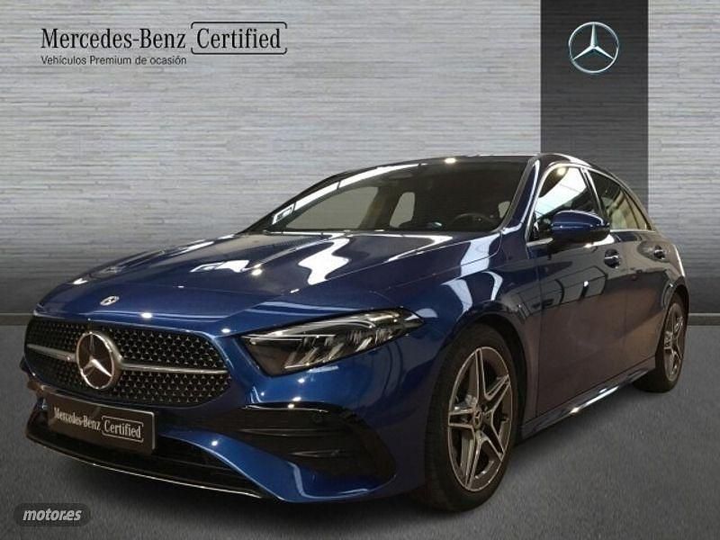 Pintura Usado 2025 Mercedes A180 AMG line | 30.900 € (Buen precio) - Imagen 1/4