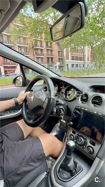 Rojo Usado 2009 Peugeot 308 Sport Berlina | 3600 € (Caro) - Imagen 1/4