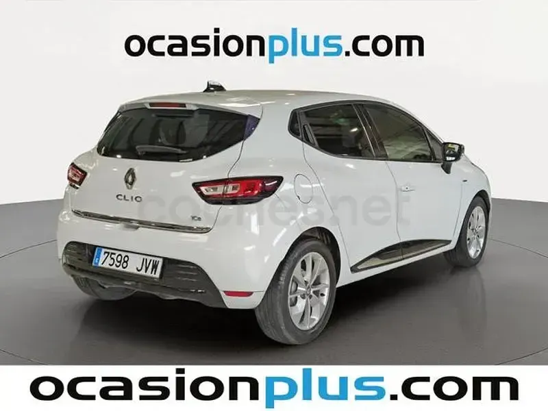 Usado Renault Clio IV LIMITED 90 CV (66 kW) 2016 Blanco Berlina