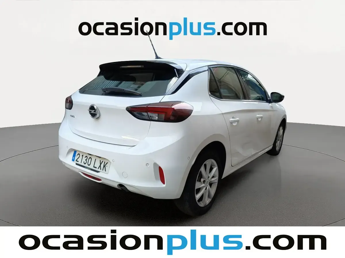 Usado Opel Corsa Elegance 101 CV (74 kW) 2022 Blanco Utilitario