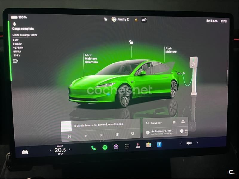 Usado Tesla Model 3 Standard Range 235 kW (320 CV) 2024 Eléctrico Berlina