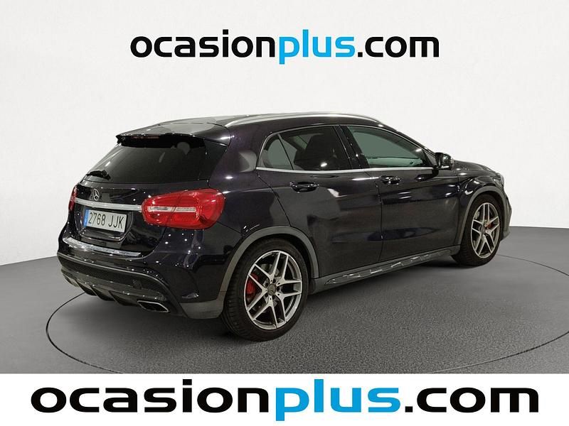 Usado Mercedes GLA45 AMG AMG 381 CV (280 kW) 2015 Negro SUV