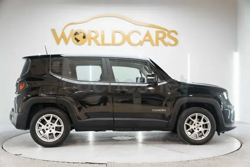 Usado Jeep Renegade Limited 120 CV (88 kW) 2023 Negro SUV