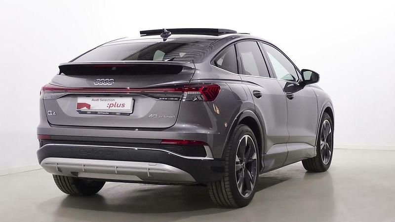Usado Audi Q4 e-tron S-Line 150 kW (204 CV) 2023 Gris SUV