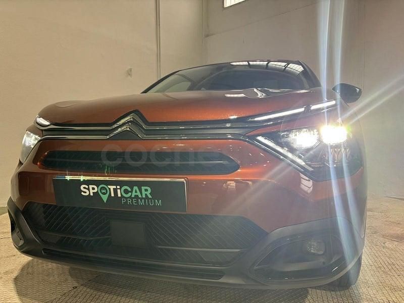 Usado Citroën C4 Feel 110 CV (80 kW) 2022 Naranja Berlina