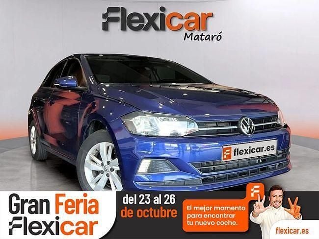 Azul Usado 2019 VW Polo Advance Berlina | 14.490 € (Buen precio) - Imagen 1/4