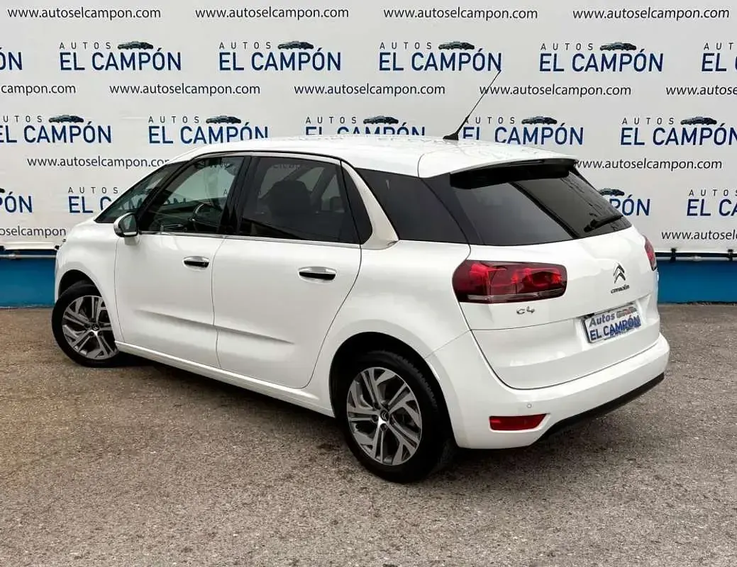 Usado Citroën C4 Picasso Intensive 116 CV (85 kW) 2015 Blanco Monovolumen