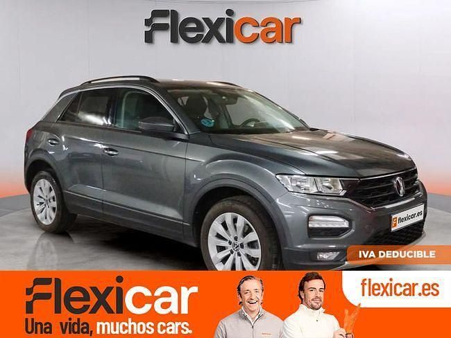 Usado VW T-Roc Advance 150 CV (110 kW) 2021 Gris SUV