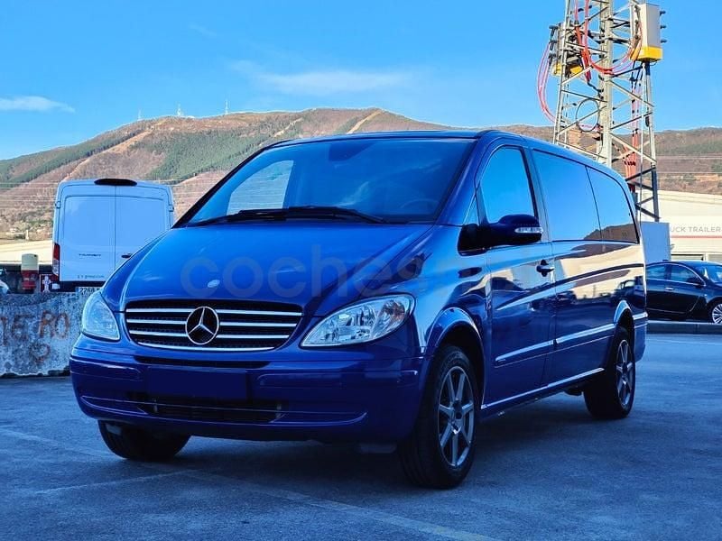 Usado Mercedes Viano 150 CV (110 kW) 2009 Azul Monovolumen