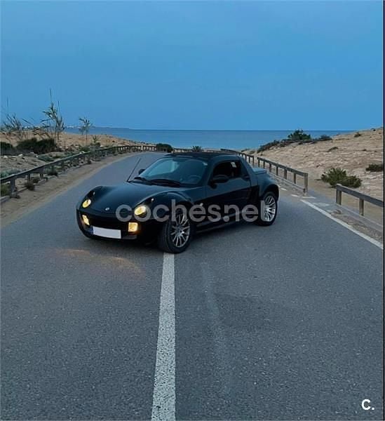Usado Smart Roadster 61 CV (44 kW) 2003 Negro Descapotable