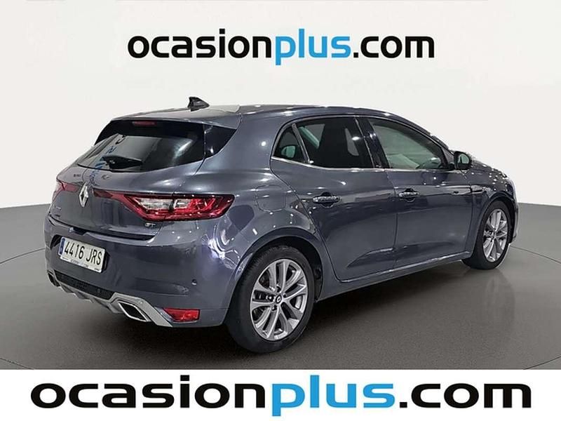 Usado Renault Mégane IV GT 205 CV (150 kW) 2016 Gris Utilitario