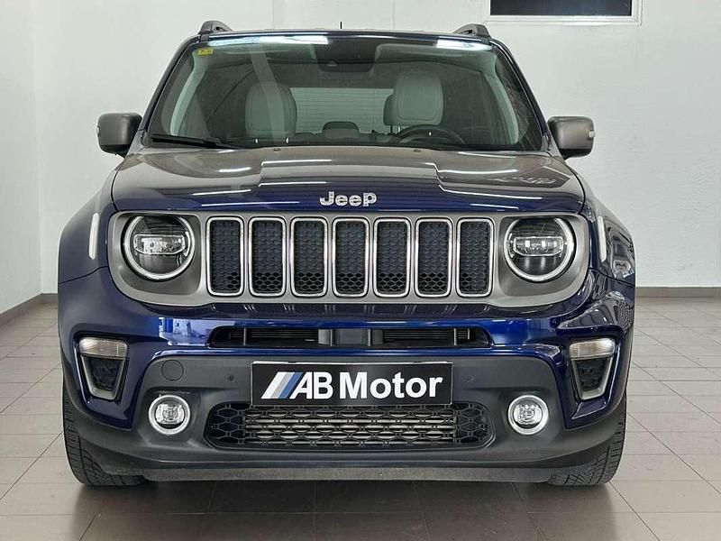 Azul Usado 2020 Jeep Renegade Limited SUV | 17.900 € (Precio justo) - Imagen 1/4