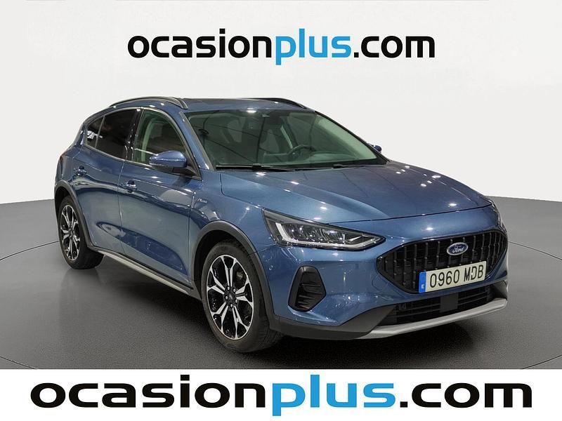 Usado Ford Focus Active 155 CV (114 kW) 2022 Azul Berlina
