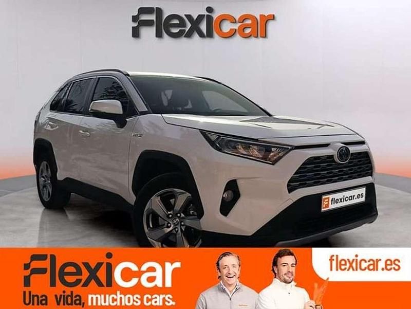 Blanco Usado 2019 Toyota RAV4 Hybrid Advance SUV | 24.090 € (Super precio) - Imagen 1/4