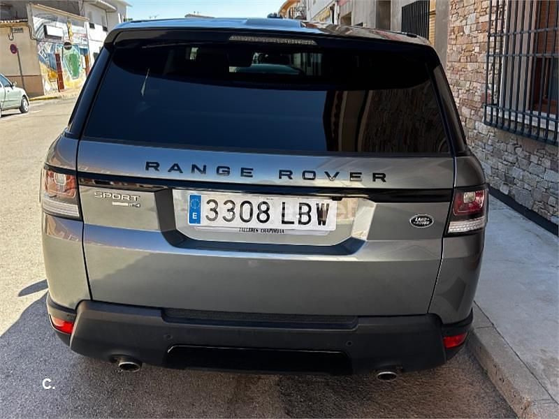 Usado Land Rover Range Rover HSE 258 CV (189 kW) 2015 Verde SUV