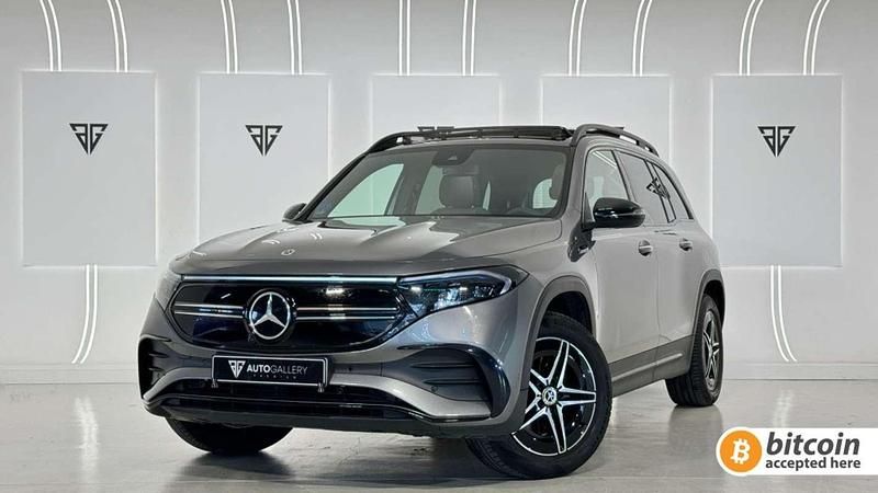 Gris Usado 2022 Mercedes EQB300 SUV | 39.500 € (Precio justo) - Imagen 1/4