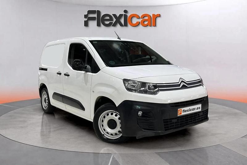 Blanco Usado 2018 Citroën Berlingo Live Monovolumen | 11.990 € (Un poco caro) - Imagen 1/4